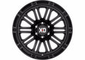 DOUBLE DEUCE 20X9 5X127.00 SATIN BL