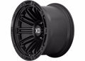 DOUBLE DEUCE 20X9 8X165.10 SATIN BL