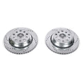 Power Stop 10-17 Lexus LS460 Front Right Evolution Drilled & Slotted Rotor