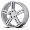 HE885 20X8.5 5X4.5 SILVER 38MM