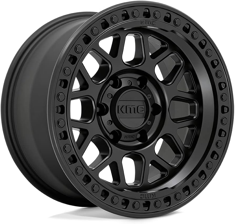 XD126 18X9 6X5.5 M-GRY BLK-RING 18MM
