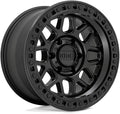 XD126 18X9 6X5.5 M-GRY BLK-RING 18MM