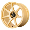 MR154 17X8 5X112 GOLD 43MM