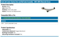 MOOG 12-17 Buick Verano Front Left Lower Control Arm