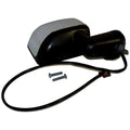 Right Power, Heated, Manual Folding Mirror for 15-18 Jeep JK Wrangler LHD Crown Automotive