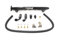 Torque Solution Mitsubishi Evo X Billet Aluminum Fuel Rail - Black