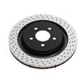 DBA 2022 Subaru WRX Front 4000 Series Drilled Rotor