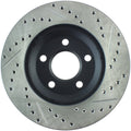 StopTech Slotted & Drilled Sport Brake Rotor
