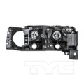 LH HEADLAMP ASSY COMPOSITE CADILLAC DEVILLE 19971999