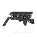 LH HEADLAMP ASSY COMPOSITE CADILLAC DEVILLE 19971999