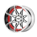 MO993 17X9 8X6.5 CHROME -12MM