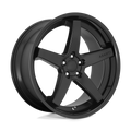 REGAL 20X10.5 5X112.00 SATIN BLACK