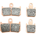 EBC 07-08 Yamaha YZF-R1 6 piston Caliper Front Left/Right GPFAX HH Race Brake Pads