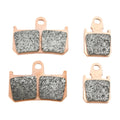 EBC 07-08 Yamaha YZF-R1 6 piston Caliper Front Left/Right GPFAX HH Race Brake Pads