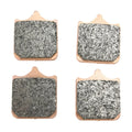 EBC 08-18 BMW S 1000 RR Front Left/Right GPFAX HH Race Brake Pads