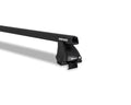 Rhino-Rack 09-12 Suzuki Equator 4 Door Pick Up Front Heavy Duty 2500 1 Bar Roof Rack - Black