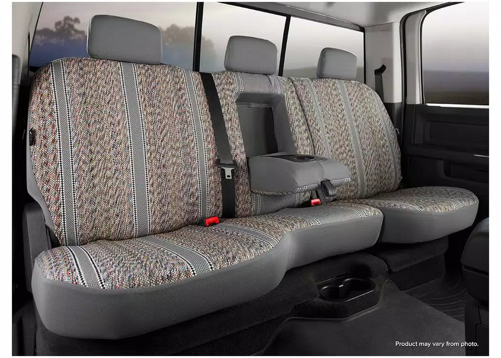19C RAM 1500 QUAD CAB REAR BENCH SEAT GRAYSEAT COVER SEAT COVER