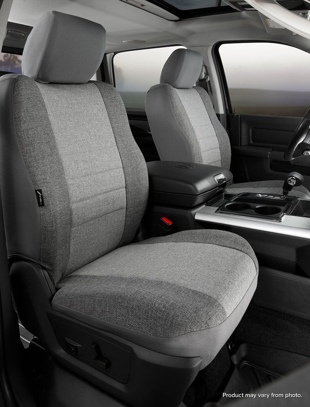 0507 CARAVAN BUCKET BUCKET GRAY SEAT COVER