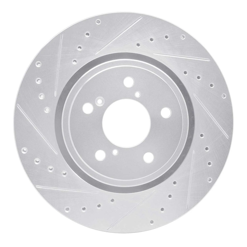 DFC silver auto part