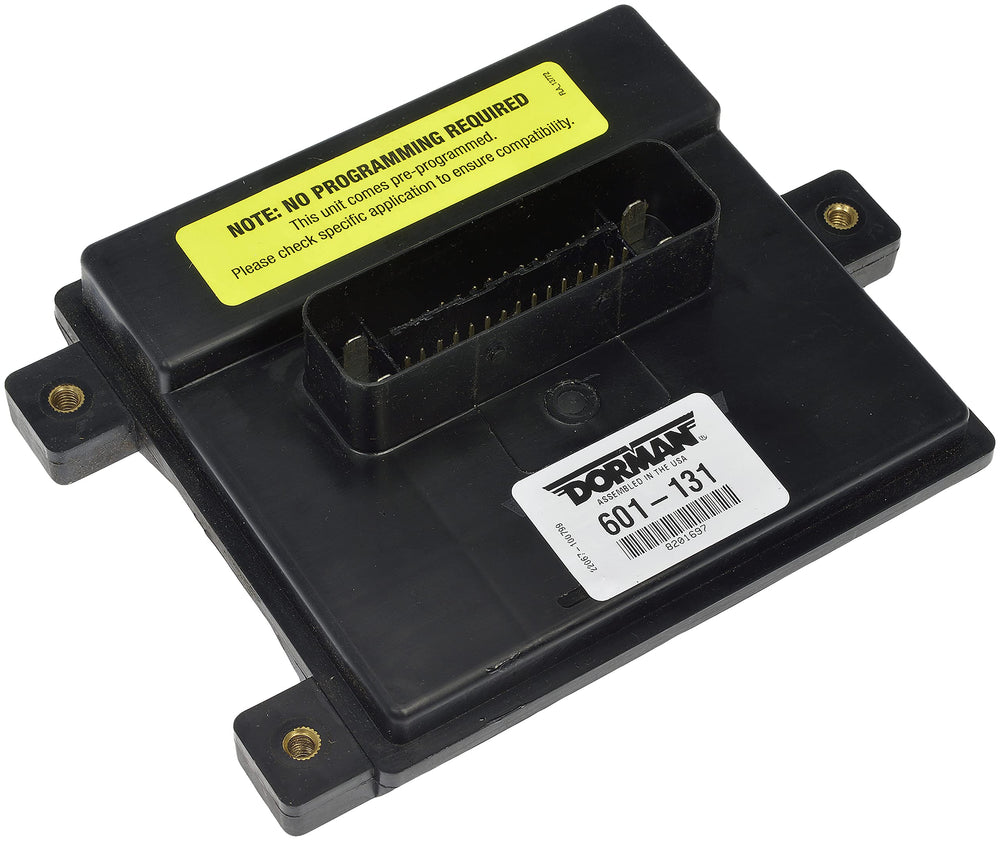 FUEL PUMP DRIVER MODULE