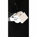 COMMERCIAL SUN VISOR PRO BACKUP CAMERA; MICROPHONE BUILT IN IP69K MIRROR IMAGE (WHITE HOUSING)