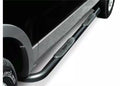 3" ROUND SIDE BARS MILD STEEL BLACK