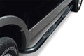 3" ROUND SIDE BARS MILD STEEL BLACK