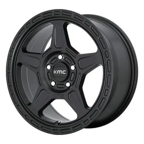 ~(29 lbs. 20X20X11)~ ALPINE 17x8 5x120.00 SATIN BLACK (38 mm)
