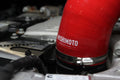 Mishimoto 2016+ Nissan Titan XD Silicone Induction Hose - Blue