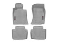 WeatherTech Grey Front and Rear Floorliners Fits -20-14 CTS 46497-1-4