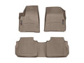 WeatherTech Tan Front and Rear Floorliners Fits -20-25 XT5 45955-1-2