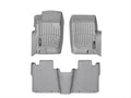 WeatherTech 02-05 Ford Explorer Front and Rear Floorliners - Grey