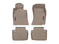 WeatherTech 2014 Cadillac CTS (Sedan Only) Front and Rear Floorliners - Tan