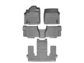 WeatherTech 12+ Toyota Sequoia Front and Rear Floorliners - Grey