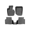 FloorLiner (TM) DigitalFit (R); Black; Front And Rear;