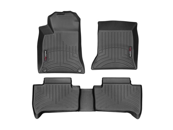 WeatherTech black auto part