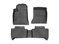 WeatherTech Black Front and Rear Floorliners Fits -20-17 B-Class Electric Drive 44837-1-2