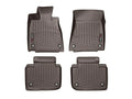 WeatherTech Cocoa Front and Rear Floorliners Fits -20-20 GS 476331-474552