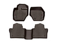 WeatherTech Cocoa Front and Rear Floorliners Fits -20-18 S60 47234-1-4