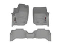 WeatherTech Grey Front and Rear Floorliners Fits 2025 4Runner Hybrid 461919-1-4