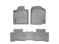 WeatherTech 07-11 Acura MDX Front and Rear Floorliners - Grey