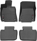 WeatherTech 2014+ Lexus IS (Does Not Fit AWD Models) Front and Rear FloorLiner - Black