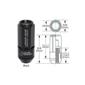 Project Kics black auto part