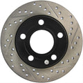 StopTech Slotted & Drilled Sport Brake Rotor