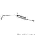 MUFFLER ASSY 4RUNNR 86-89
