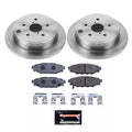Power Stop 15-19 Subaru WRX Rear Track Day Brake Kit