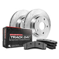 Power Stop 15-19 Subaru WRX Rear Track Day Brake Kit