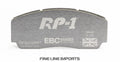 EBC auto part close-up