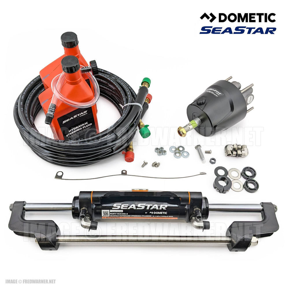 SS O/B HOSE KIT 14 FT