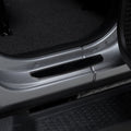 21C BRONCO 4 DOOR (4 PCS) DOOR SILLS BLACK PLATINUM